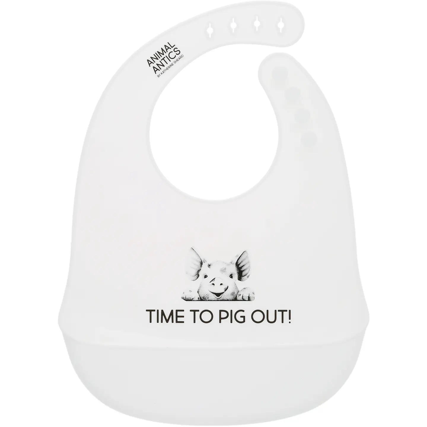 Pavilion Silicone Catch All Bib - Image 2