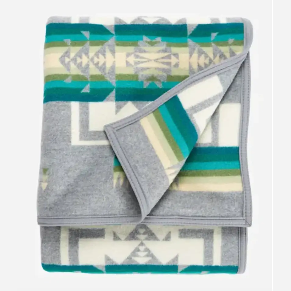 Pendleton Blanket Chief Joseph Grey Queen Size - Image 3