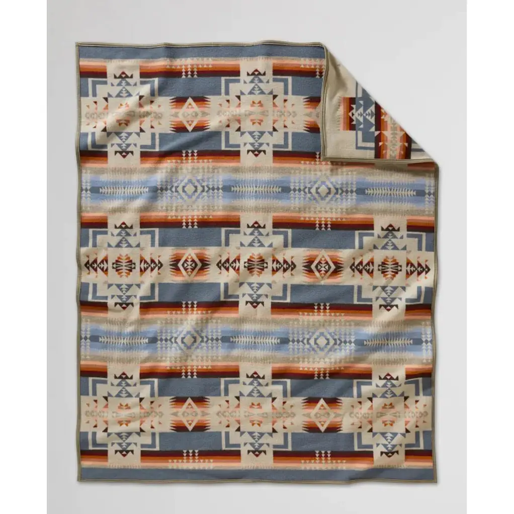 Pendleton Blanket Chief Joseph Rosewood