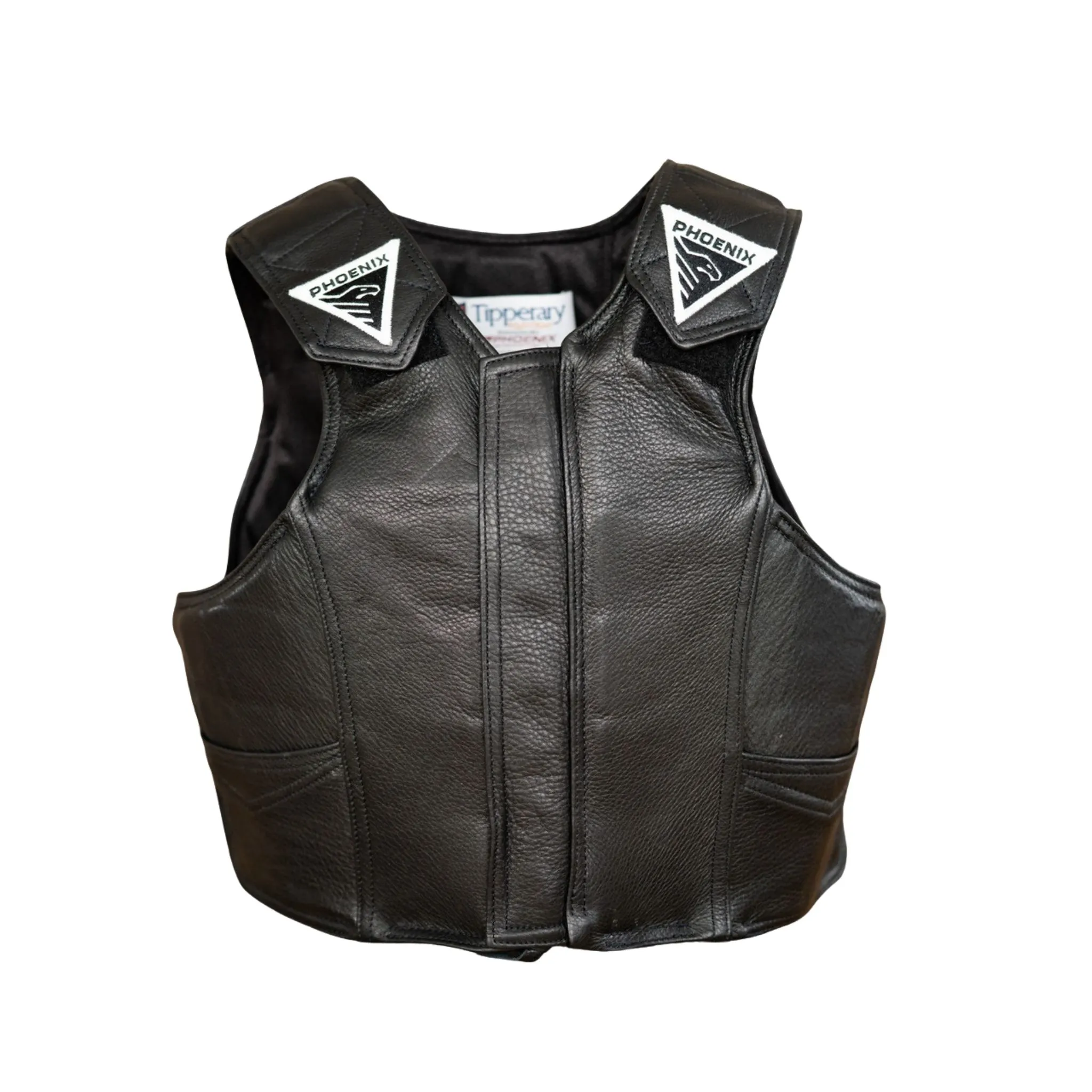Pheonix Youth Pro Max Vest JR - Leather