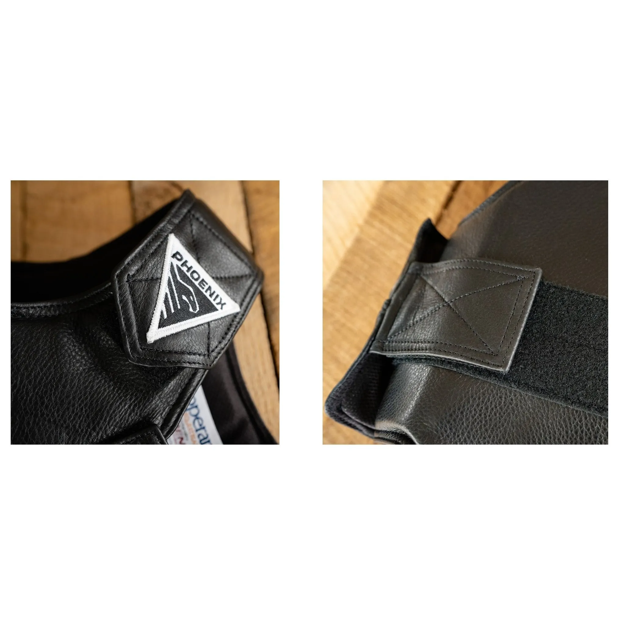 Pheonix Youth Pro Max Vest JR - Leather - Image 3