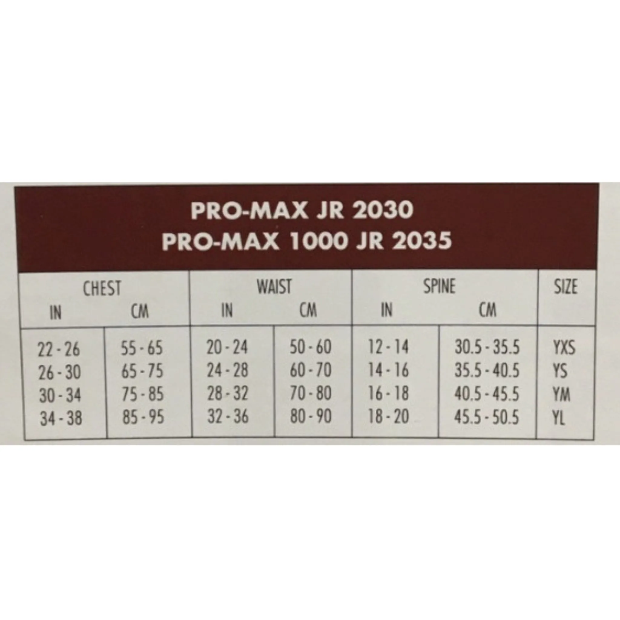 Pheonix Youth Pro Max Vest JR - Leather - Image 5