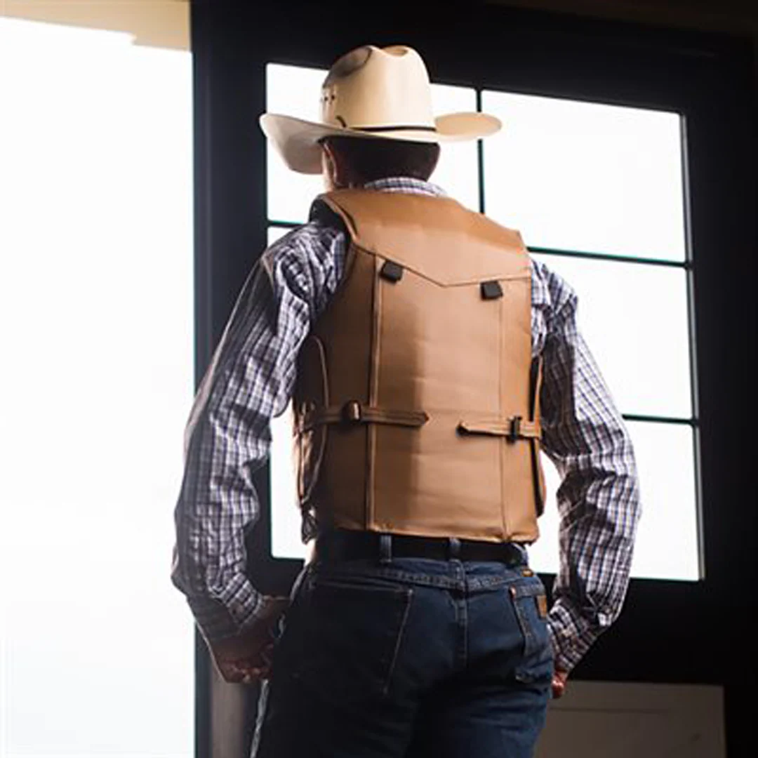 Phoenix Rodeo Pro-Max Vest Tan - Image 2