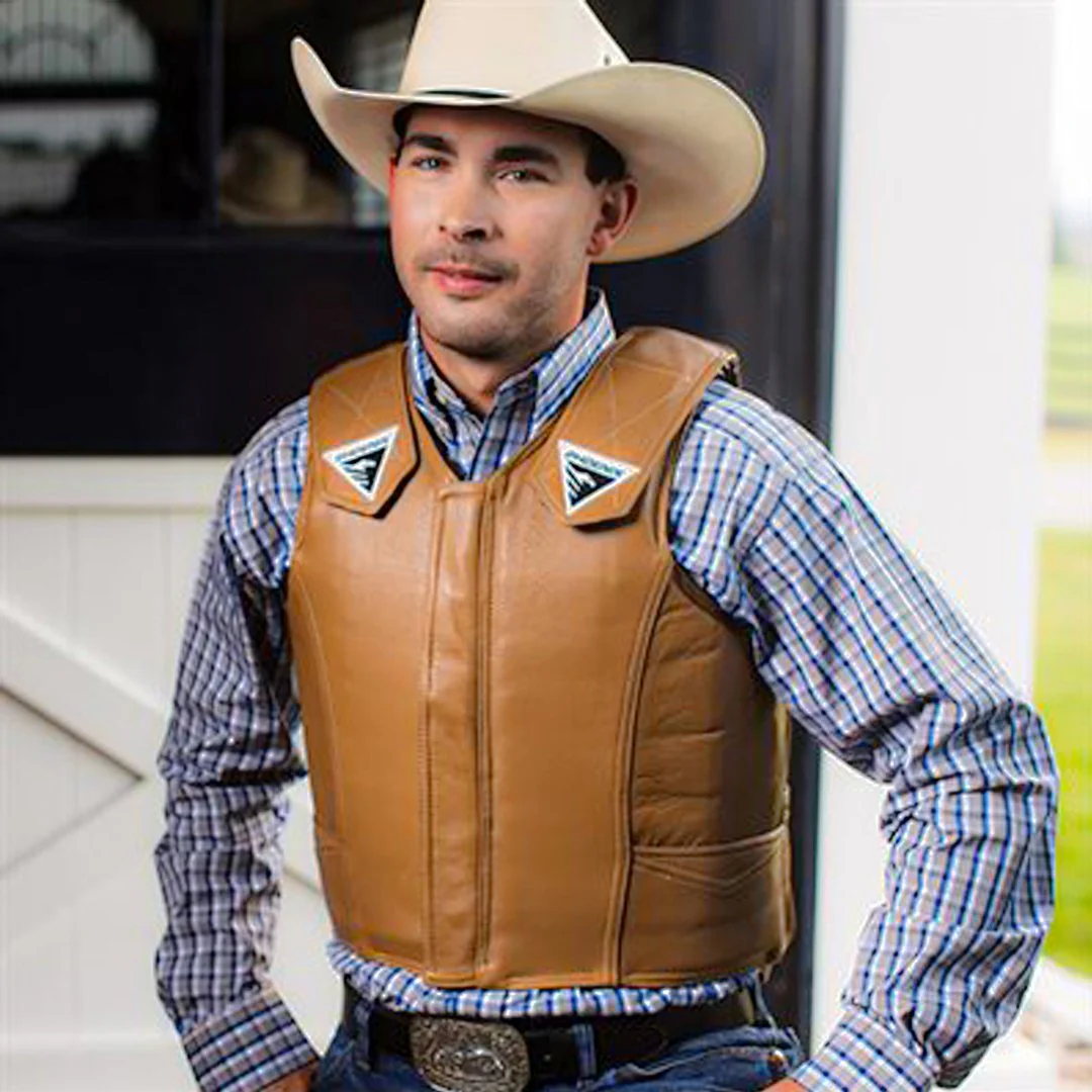 Phoenix Rodeo Pro-Max Vest Tan - Image 3