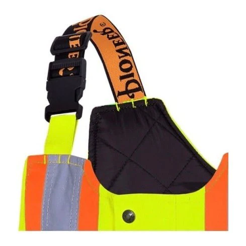 Pioneer Work Unisex Bib Overalls Hi-Viz Insulated Waterproof - Image 5