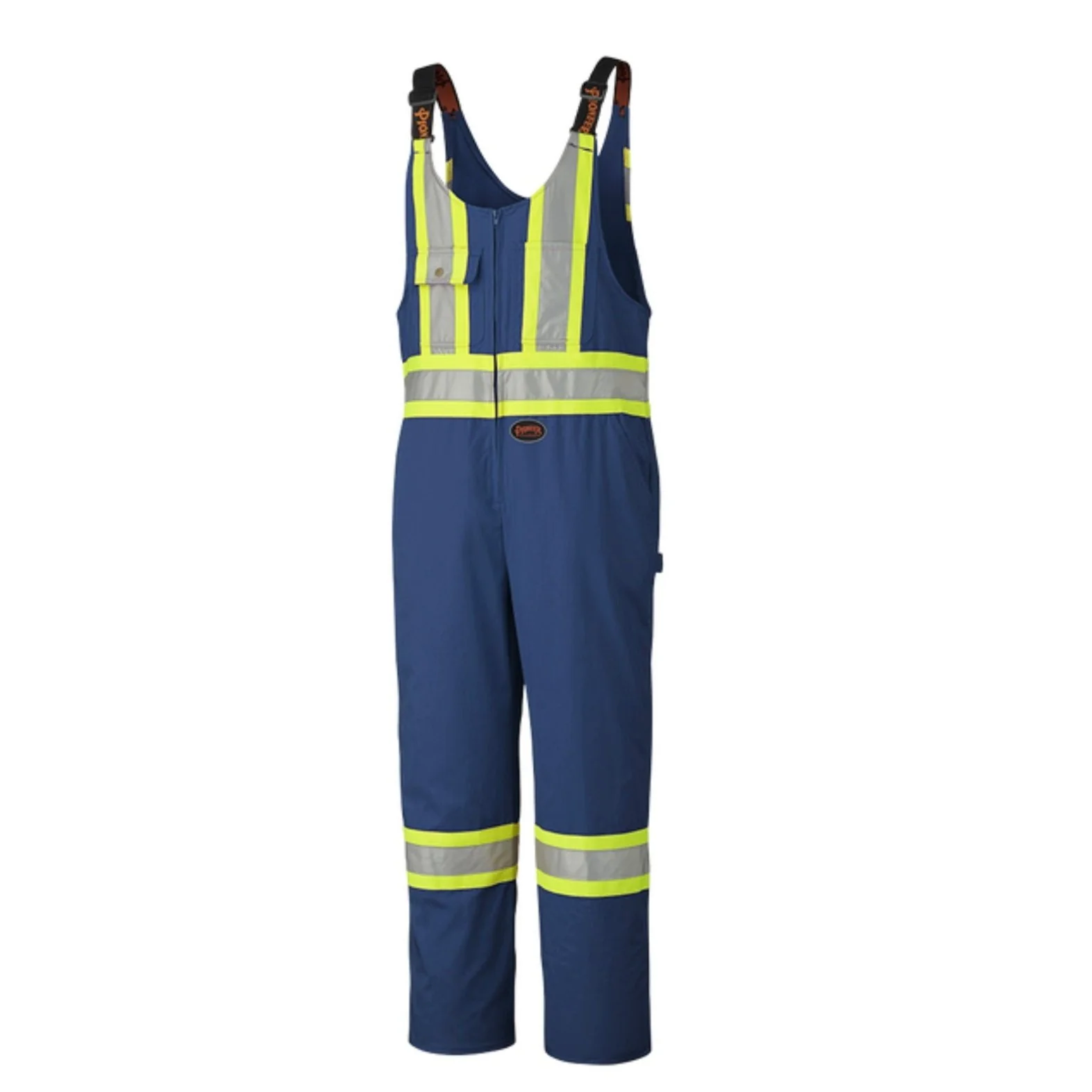 Pioneer Safety Overalls Hi Vis CSA Class 2 Poly/Cotton