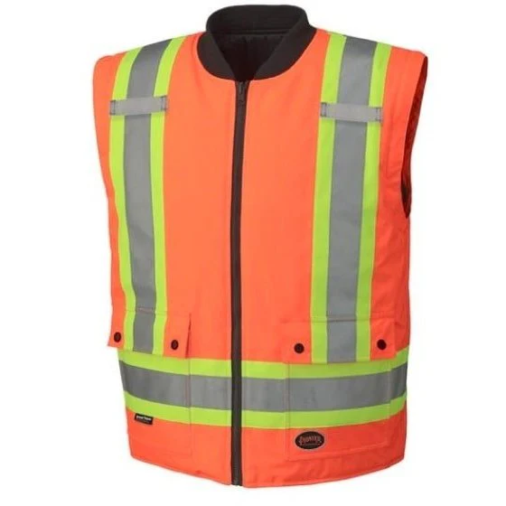 Pioneer Hi-Viz Parka 7-in-1 Waterproof Safety Jacket - Image 3