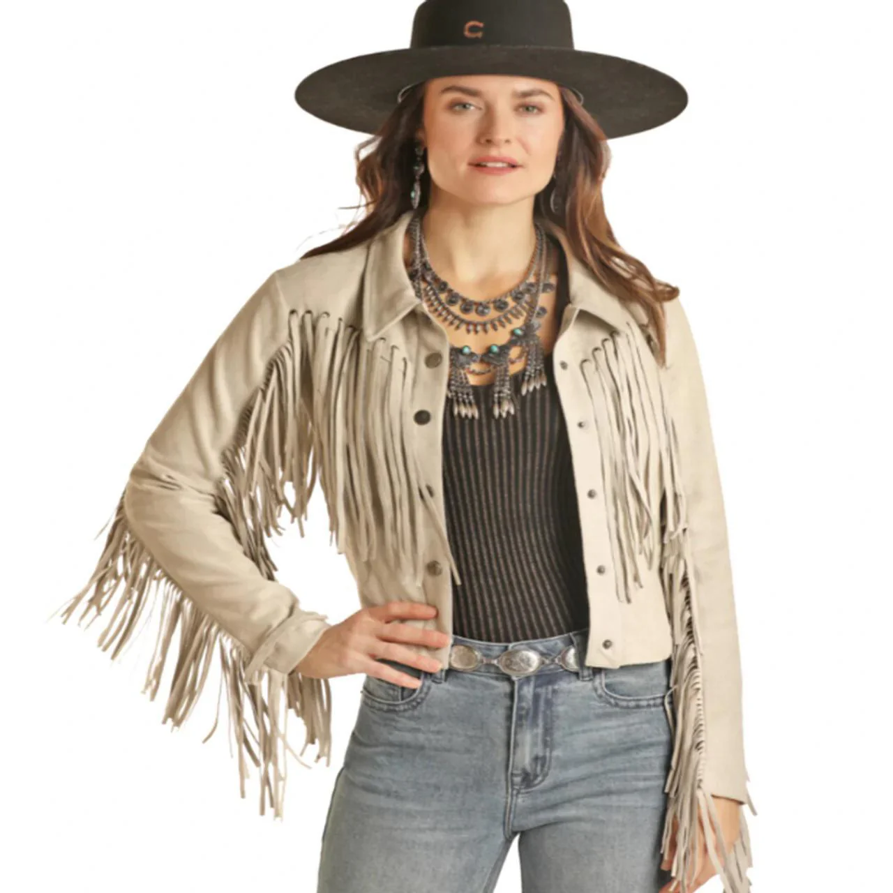 Powder River Women's Micro Suede Jacket - Image 4