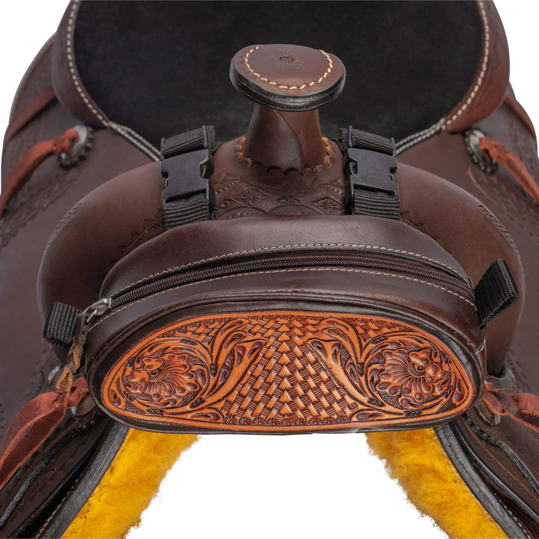 Professional's Choice Pommel Bag Tooled - Image 2