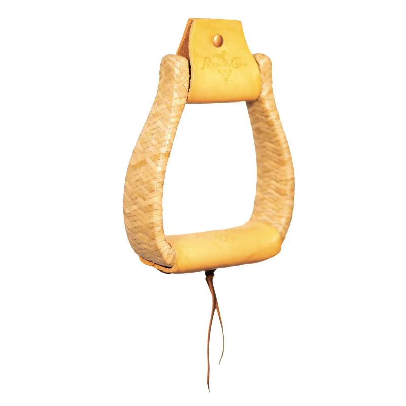Professional's Choice Rawhide Braided Stirrups