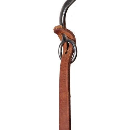 Professional's Choice Popper Tail Heavy Oiled Split Reins - Image 4
