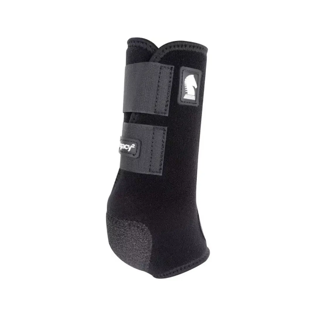 Classic Legacy 2 Support Boots - Front - Black - Medium