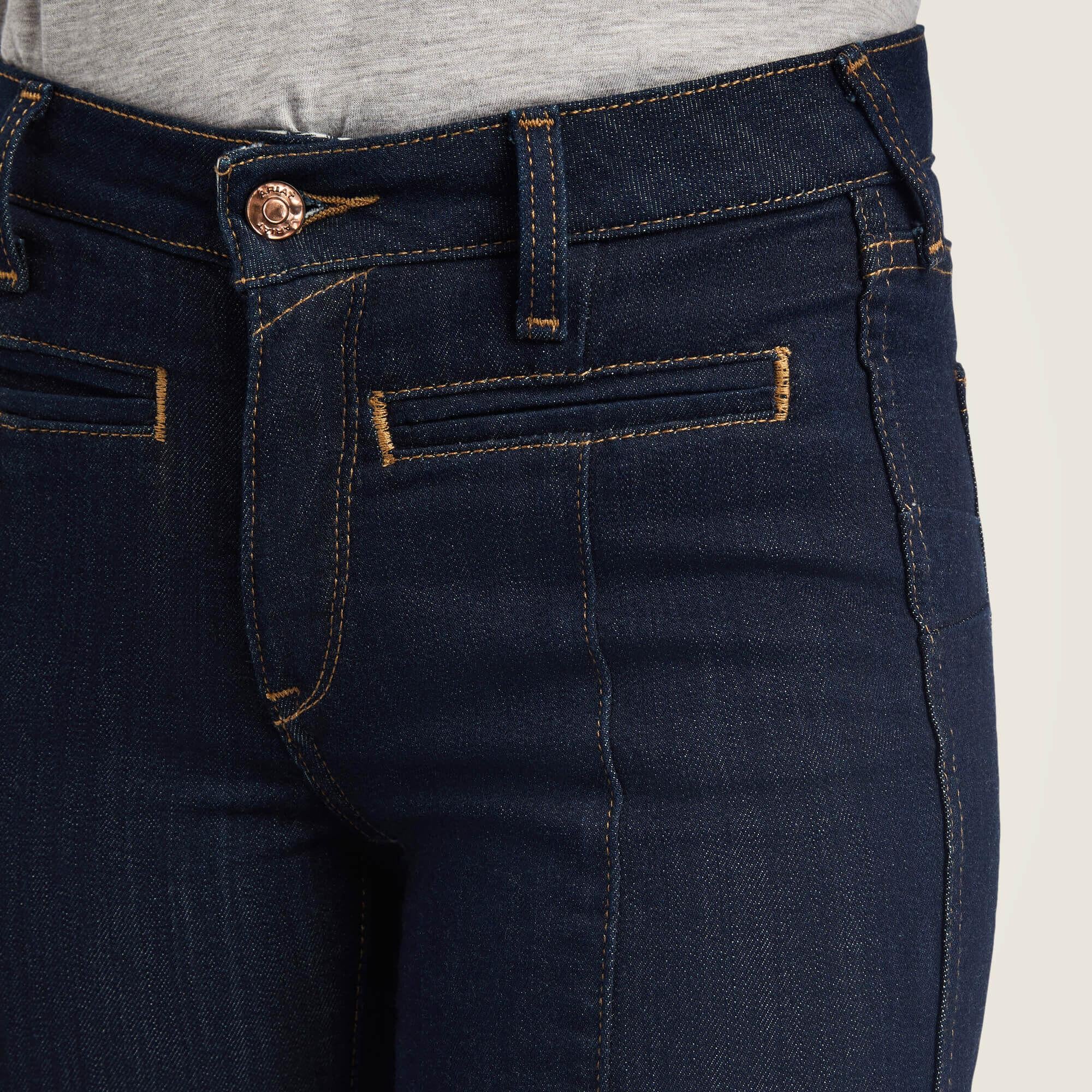 Ariat Women’s Jeans R.E.A.L High Rise Flare Alexa-CLEARANCE - Image 17