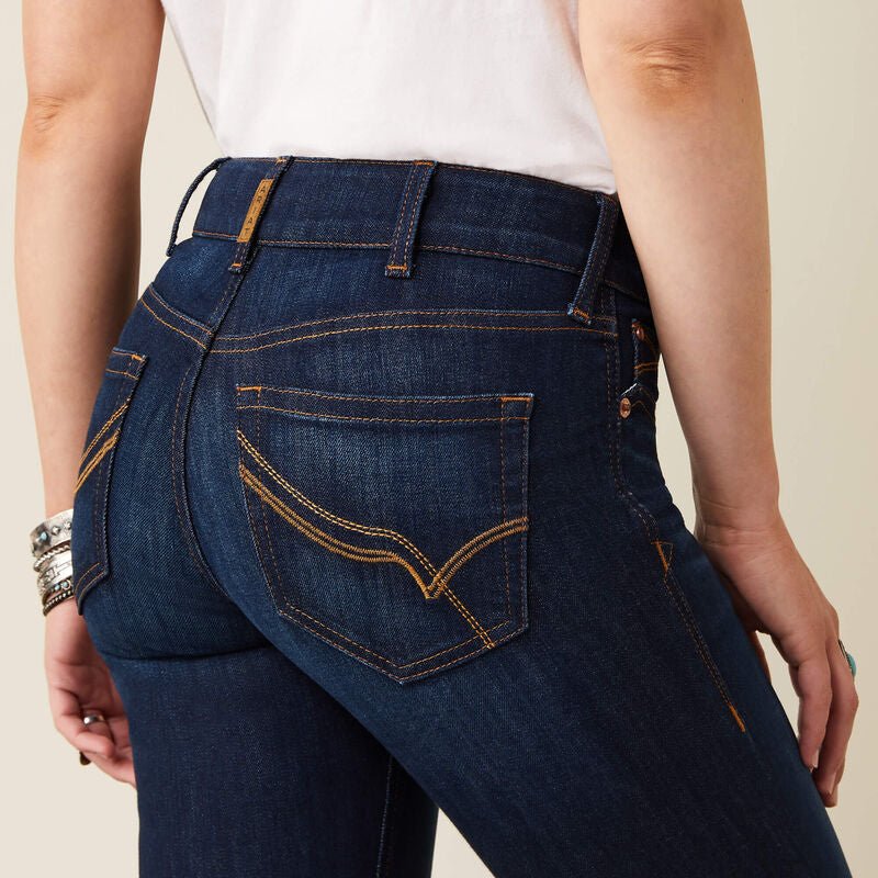 R.E.A.L. Perfect Rise Yrises Flare Jean-CLEARANCE - Image 4
