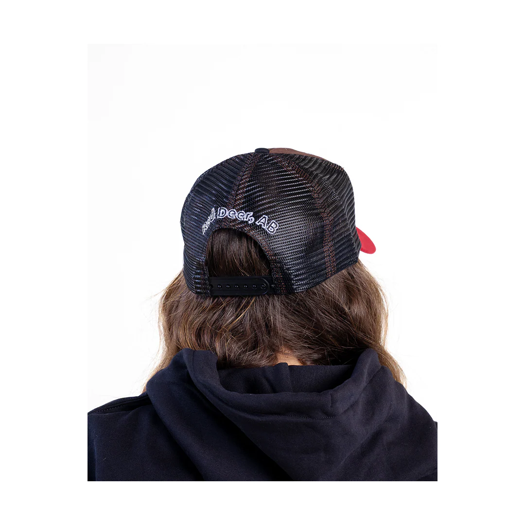 Red Deer Pro Rodeo x Wei's Western Wear Rodeo Hat Merch - Image 8