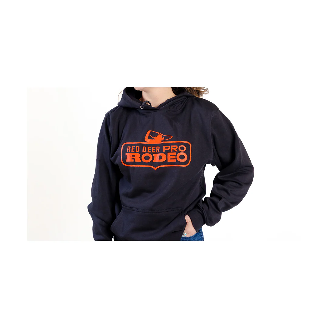Red Deer Pro Rodeo x Wei's Western Wear Rodeo Merch Unisex Hoodie - Image 3