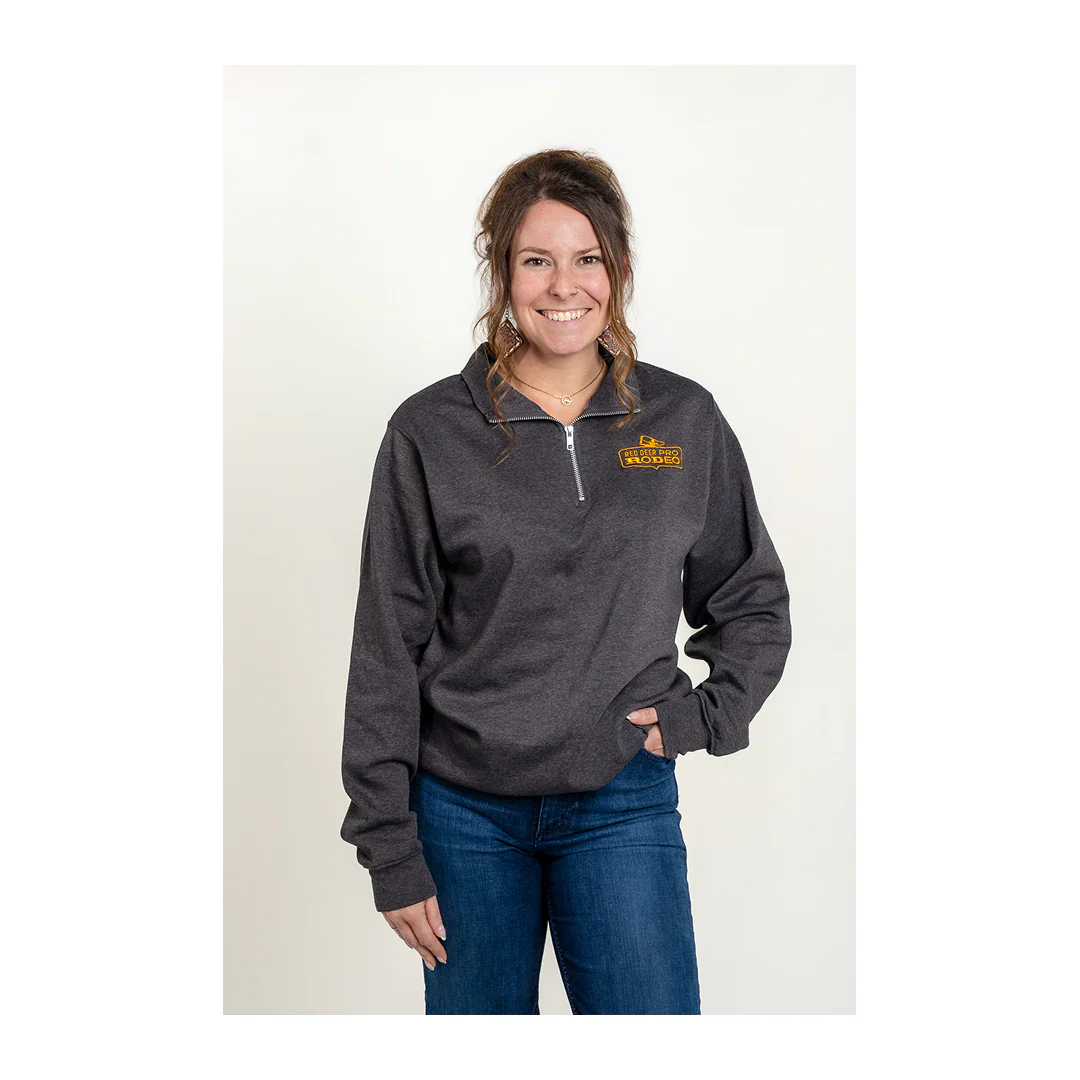 Red Deer Pro Rodeo x Wei's Western Wear Rodeo Merch Unisex Sweater - Image 2
