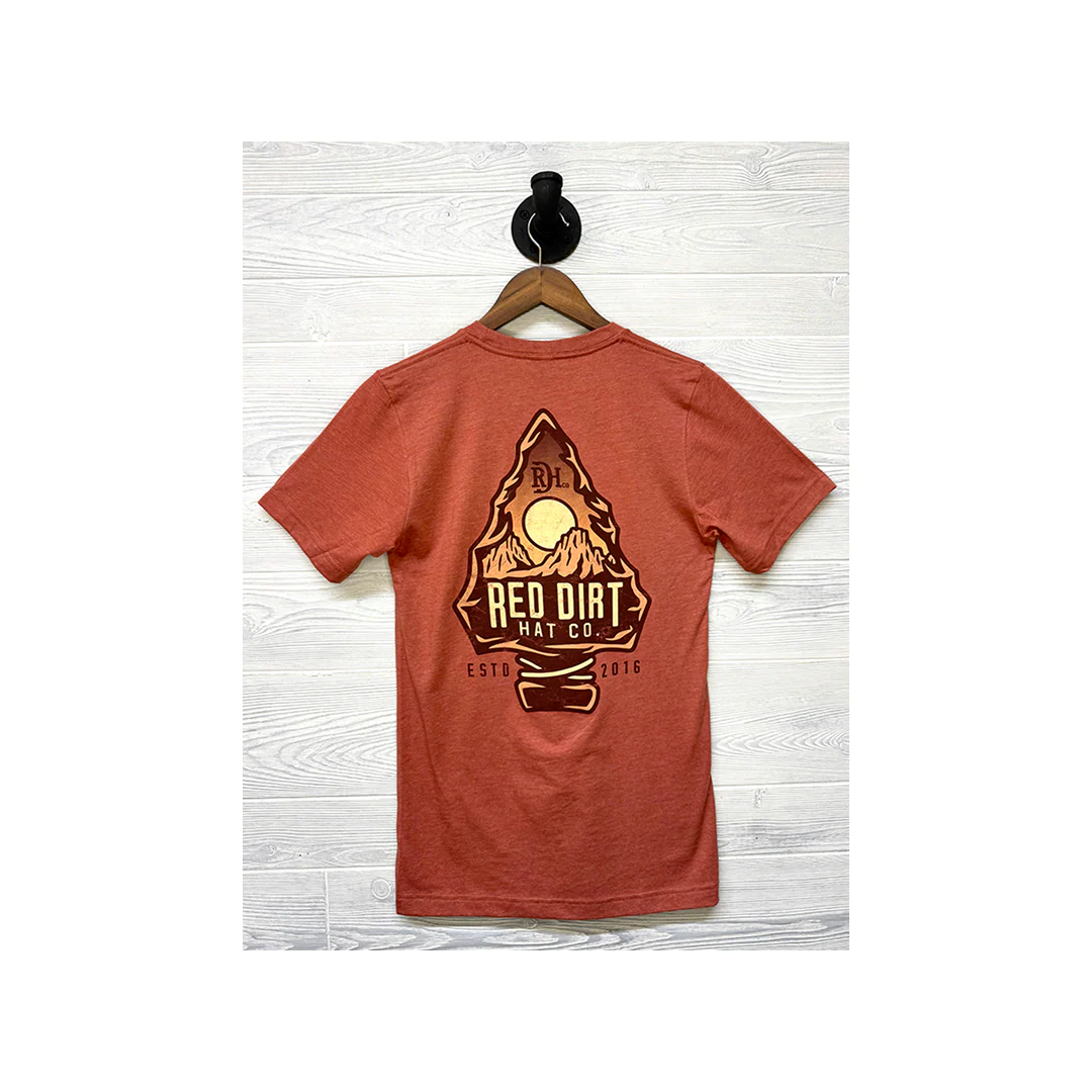 Red Dirt Hat Co Sunset Peak Short Sleeve T-Shirt - Image 2