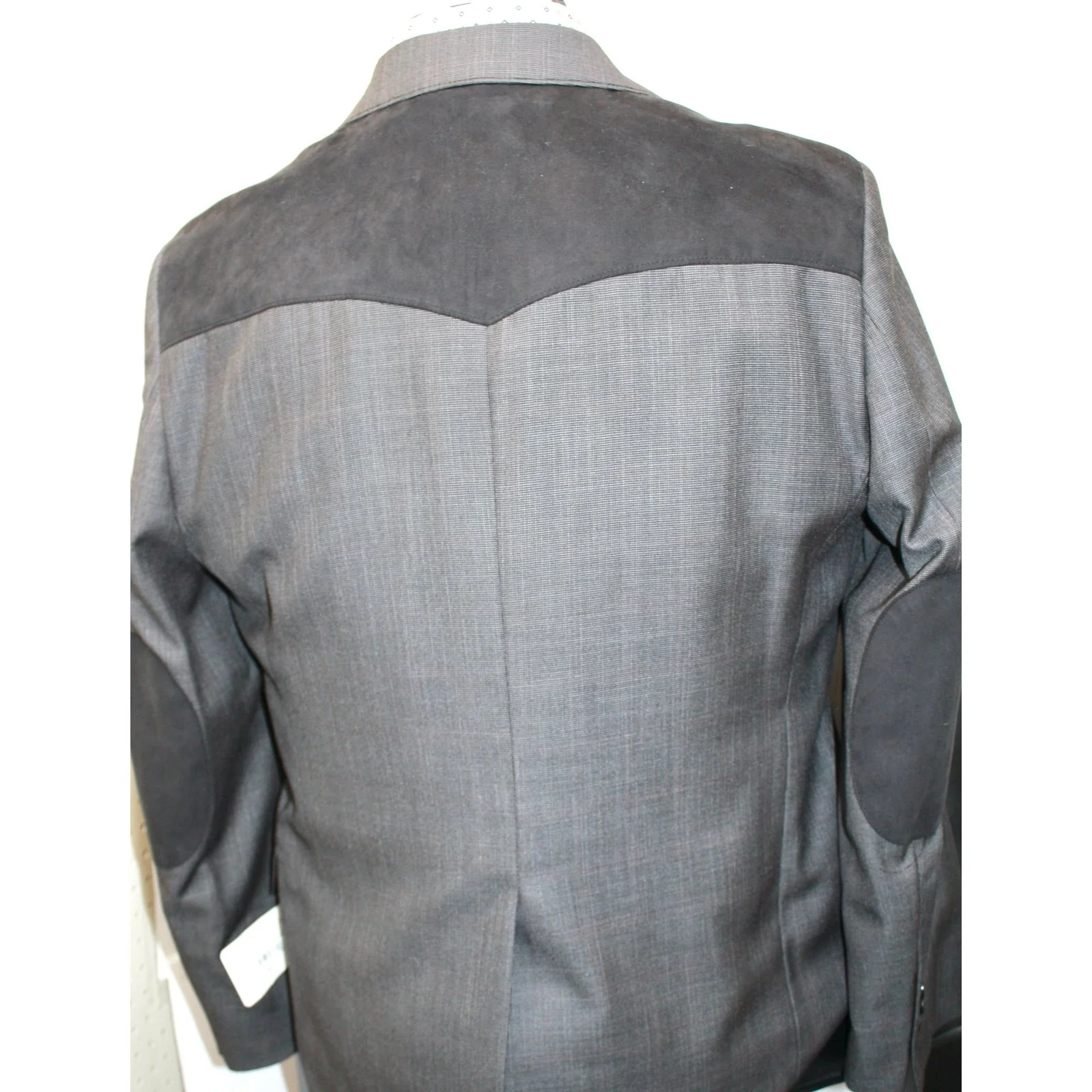 Red Sky Men's Sport Jacket Waco Brown Fancy - Image 2