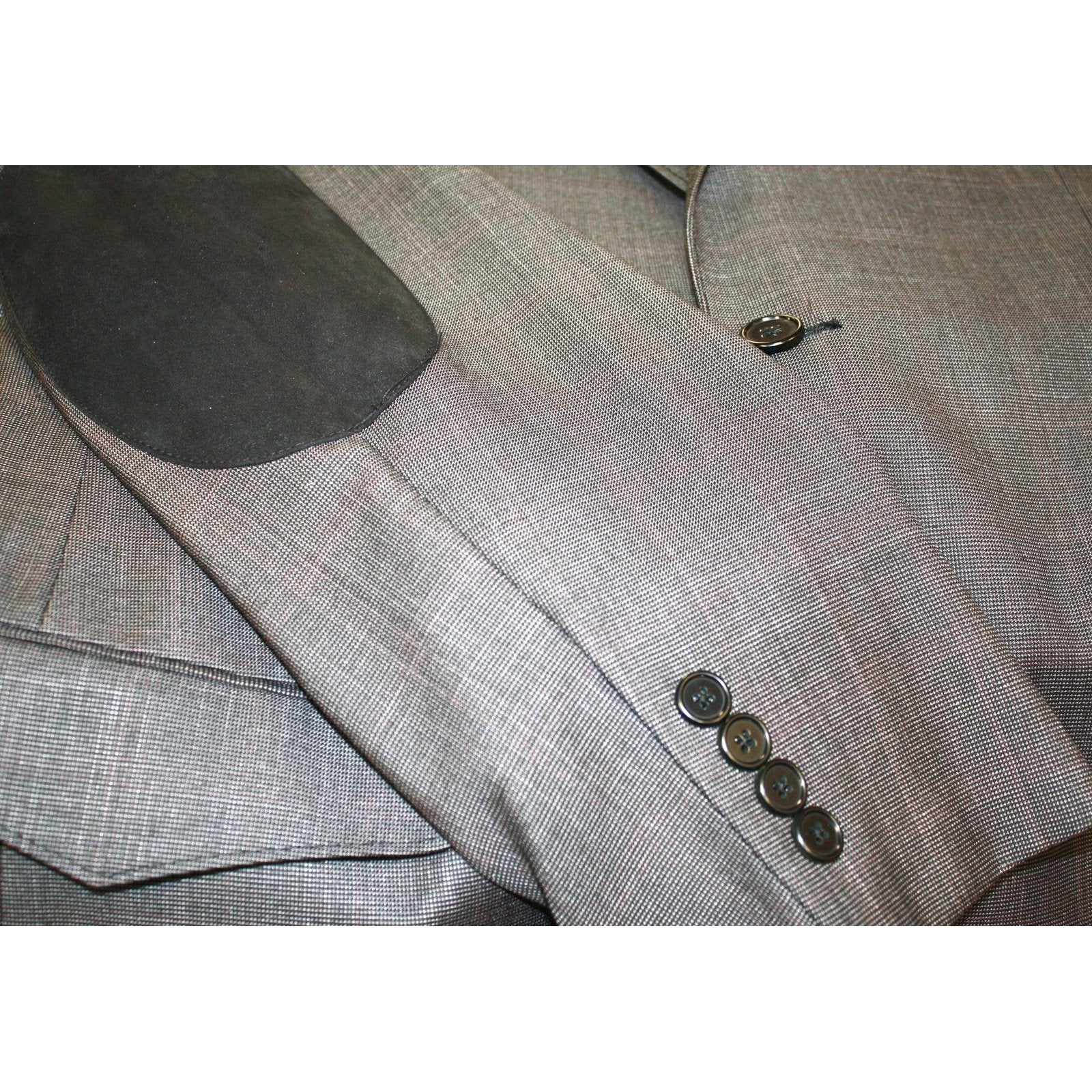 Red Sky Men's Sport Jacket Waco Brown Fancy - Image 3