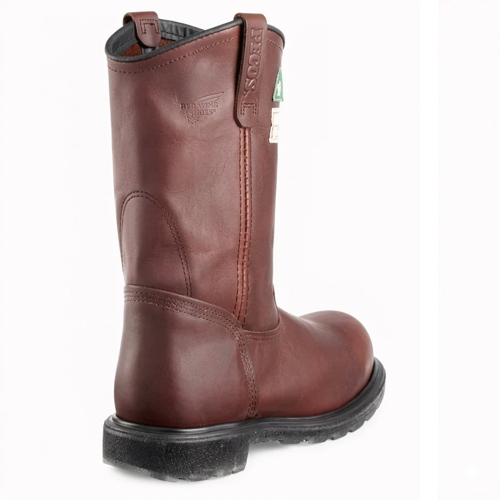 Red Wing 3505 11" Pull-On CSA Steel Toe Work Boot Men's - Image 4