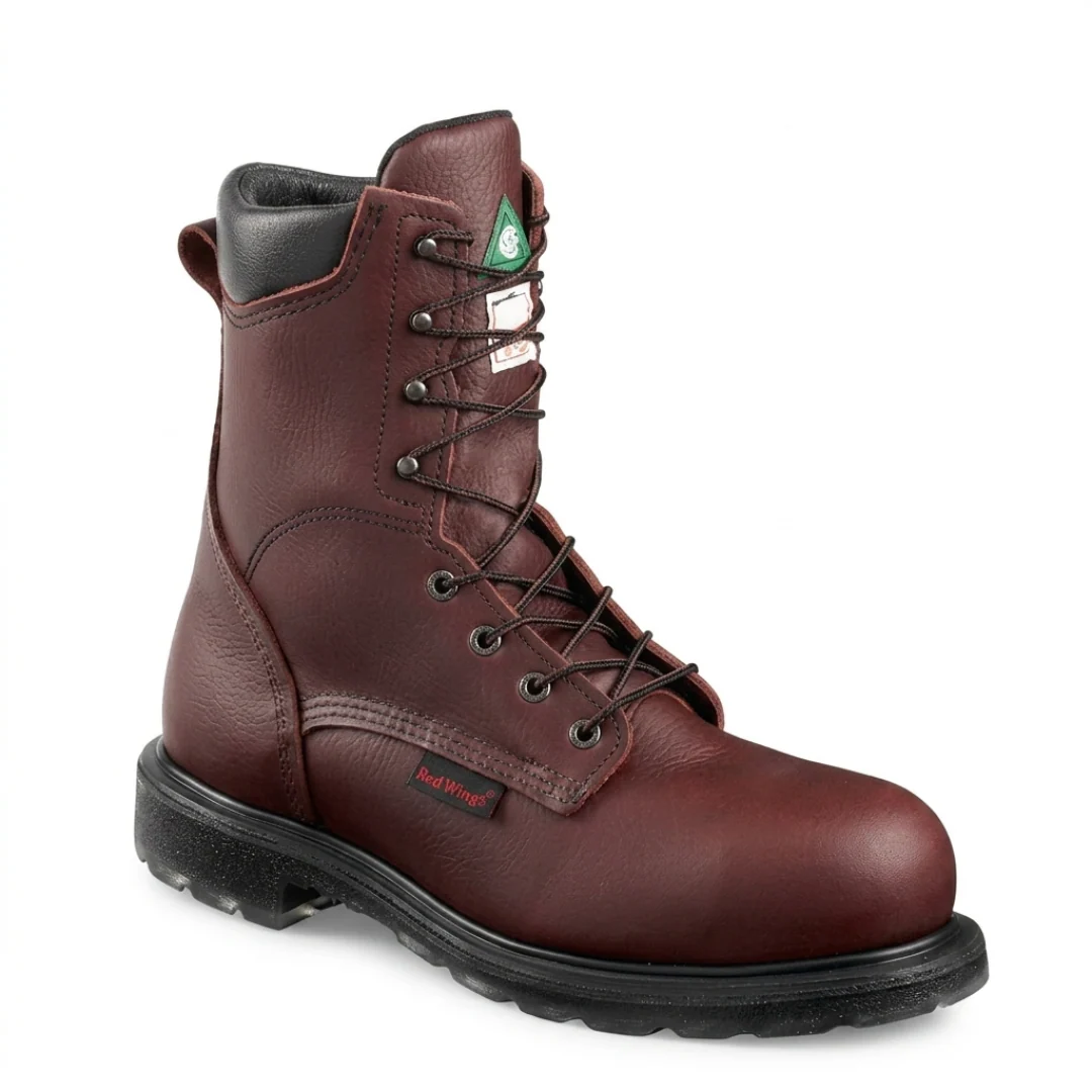 Red Wing 3508 8" Lace-Up CSA Steel Toe Work Boot Men's