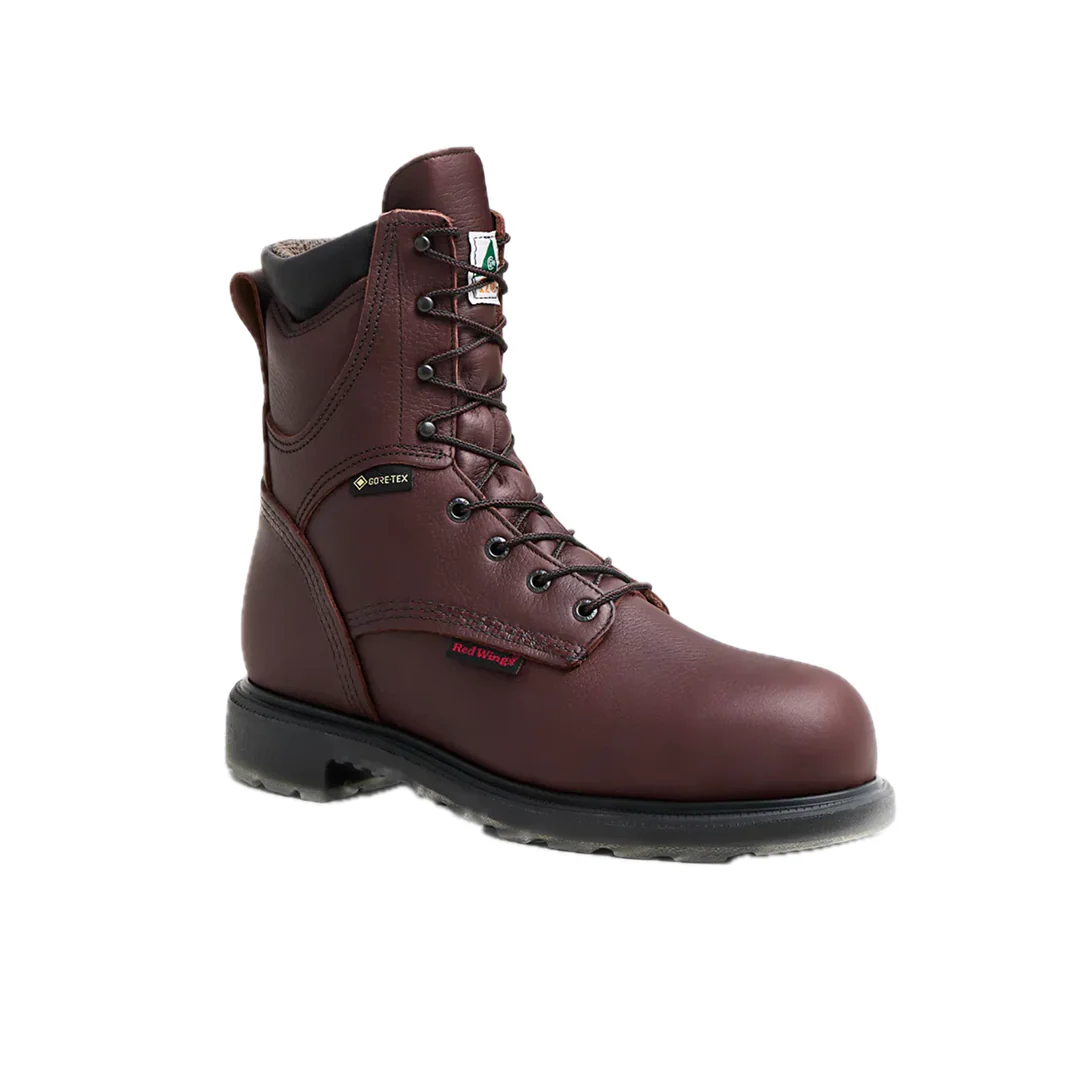 Red Wing Men's Work Boots 8" CSA Steel Toe Insulated Waterproof Gore-Tex