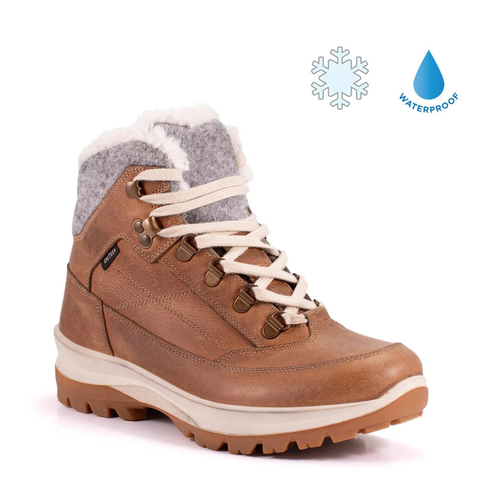 Redland Women's Winter Boot Banff Brown - Image 4