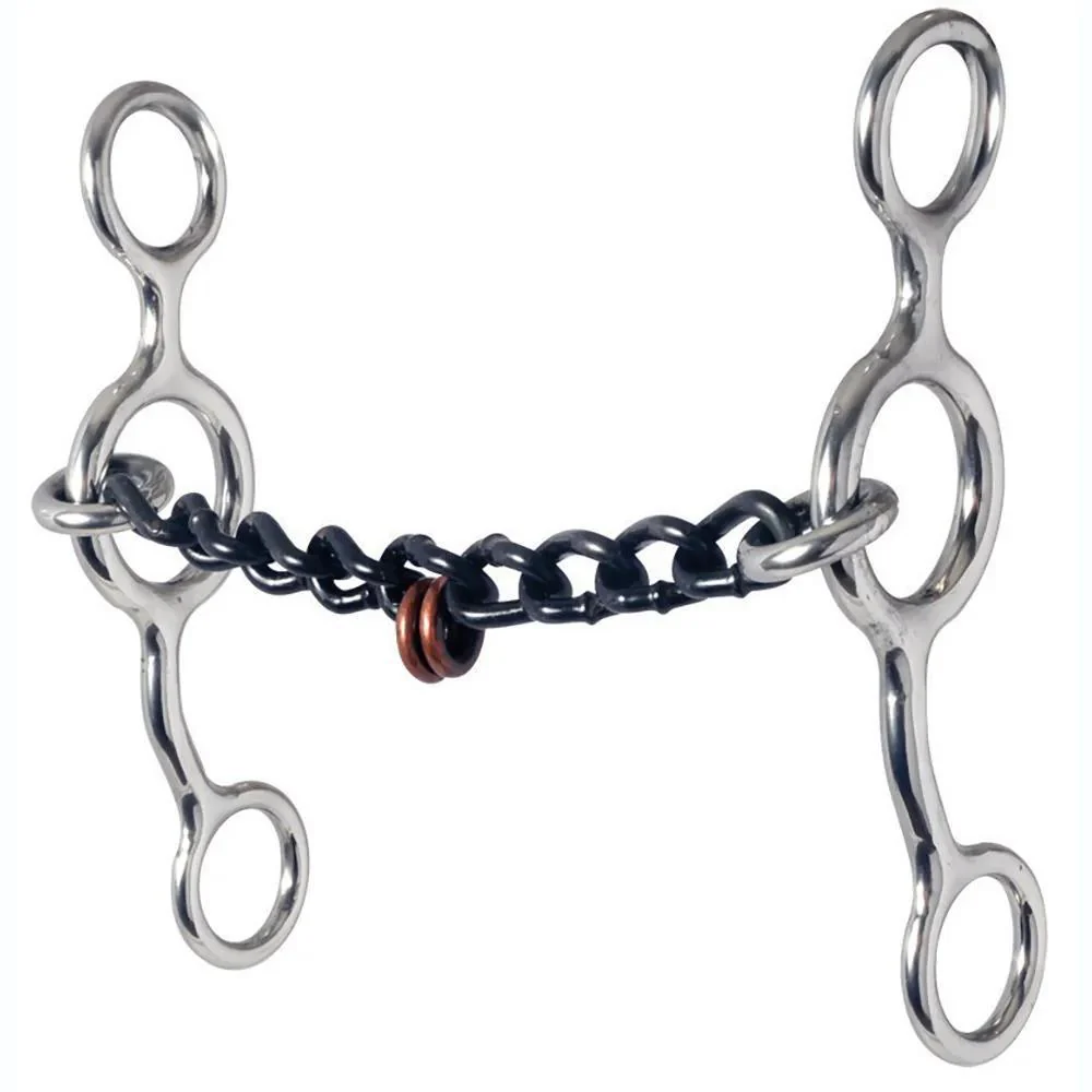 REINSMAN 345 Junior Cowhorse Chain with Pacifiers