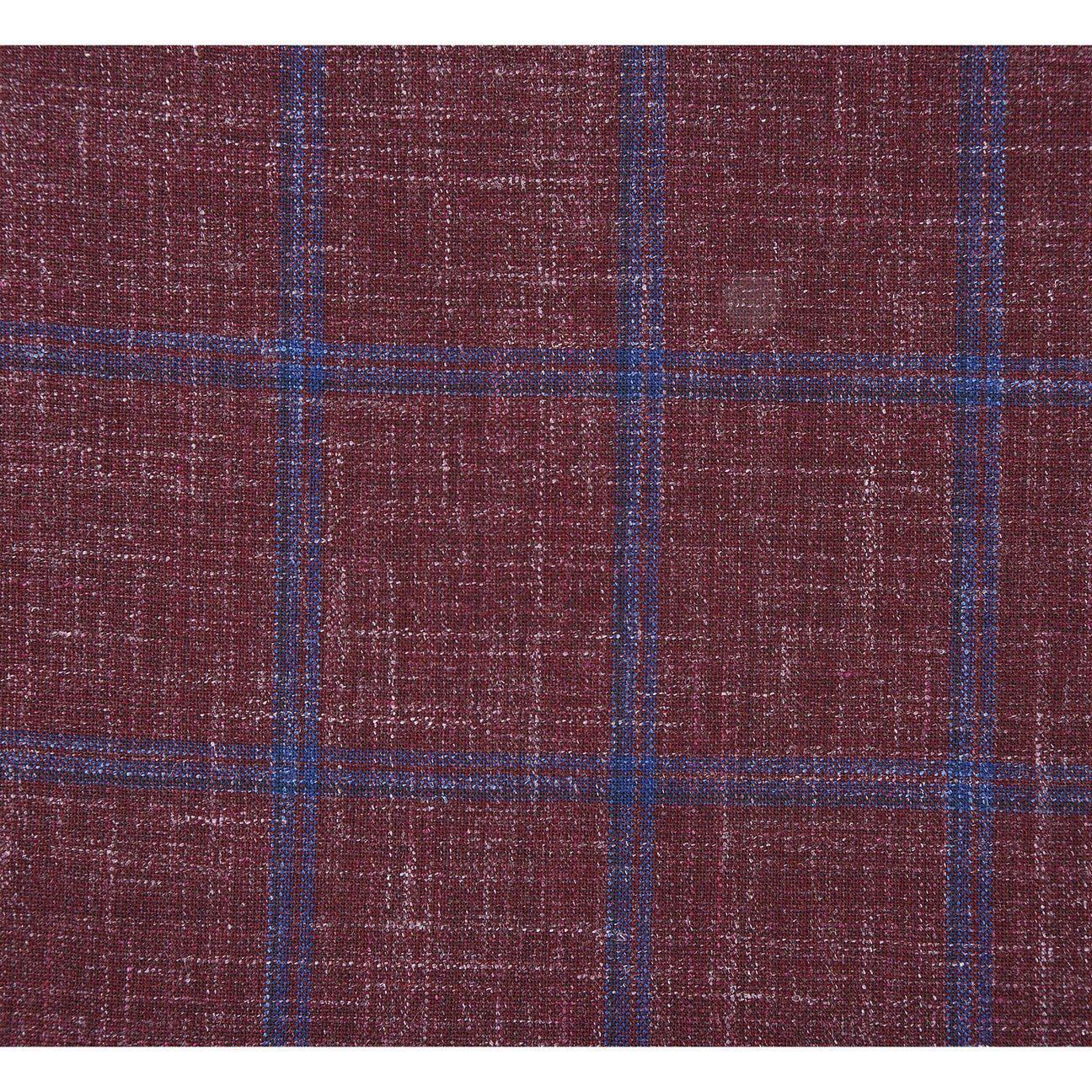 Renoir Men’s Sport Jacket Slim Fit Wool/Linen Single Breasted - Image 4