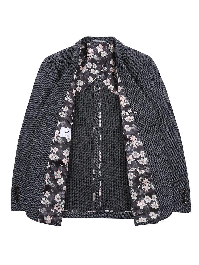 Renoir Men's Heather Blue Sycamore Blazer - Image 2