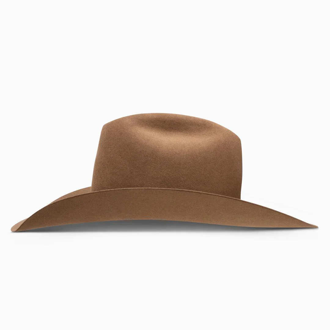 Resistol 10X Chute Boss Dunn Cowboy Hat - Image 2