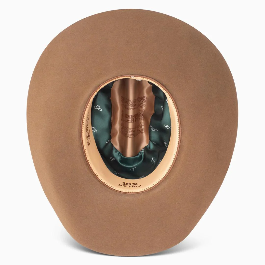 Resistol 10X Chute Boss Dunn Cowboy Hat - Image 5
