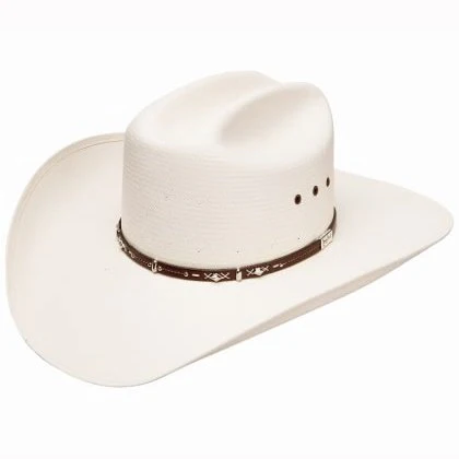 Resistol Cowboy Hat George Strait Hazer 10X Shantung Straw RSHAZE