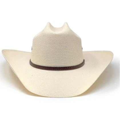 Resistol Cowboy Hat George Strait Quest 10X Shantung Straw
