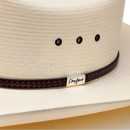 Resistol Cowboy Hat George Strait Quest 10X Shantung Straw - Image 2