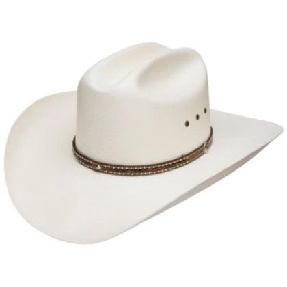Resistol Cowboy Hat George Strait Double Cross 8X Shantung Straw