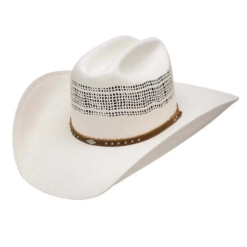 Resistol Men’s Travis Straw Cowboy Hat - Image 2