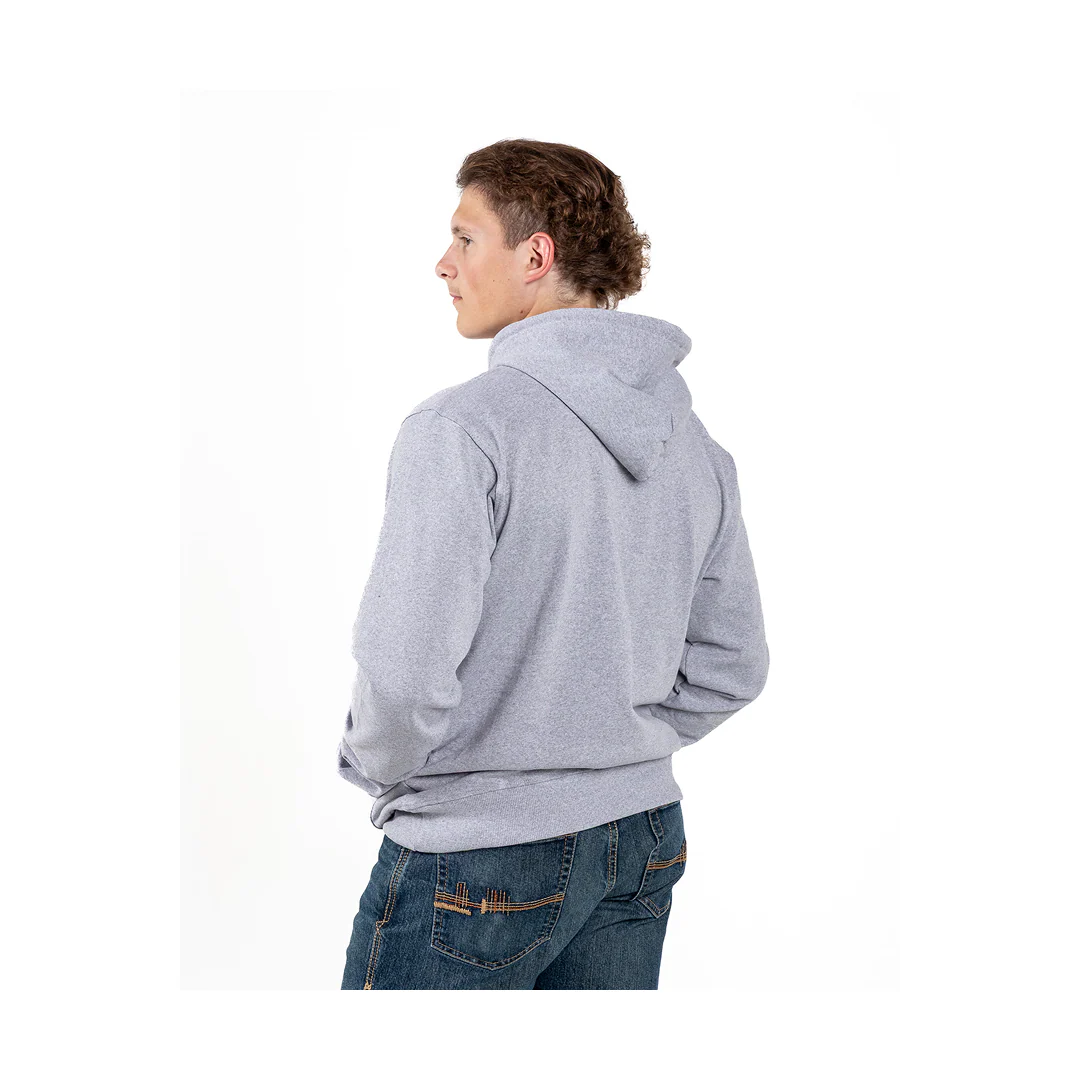 Resistol Men's Grey Logo Hoodie - Image 2