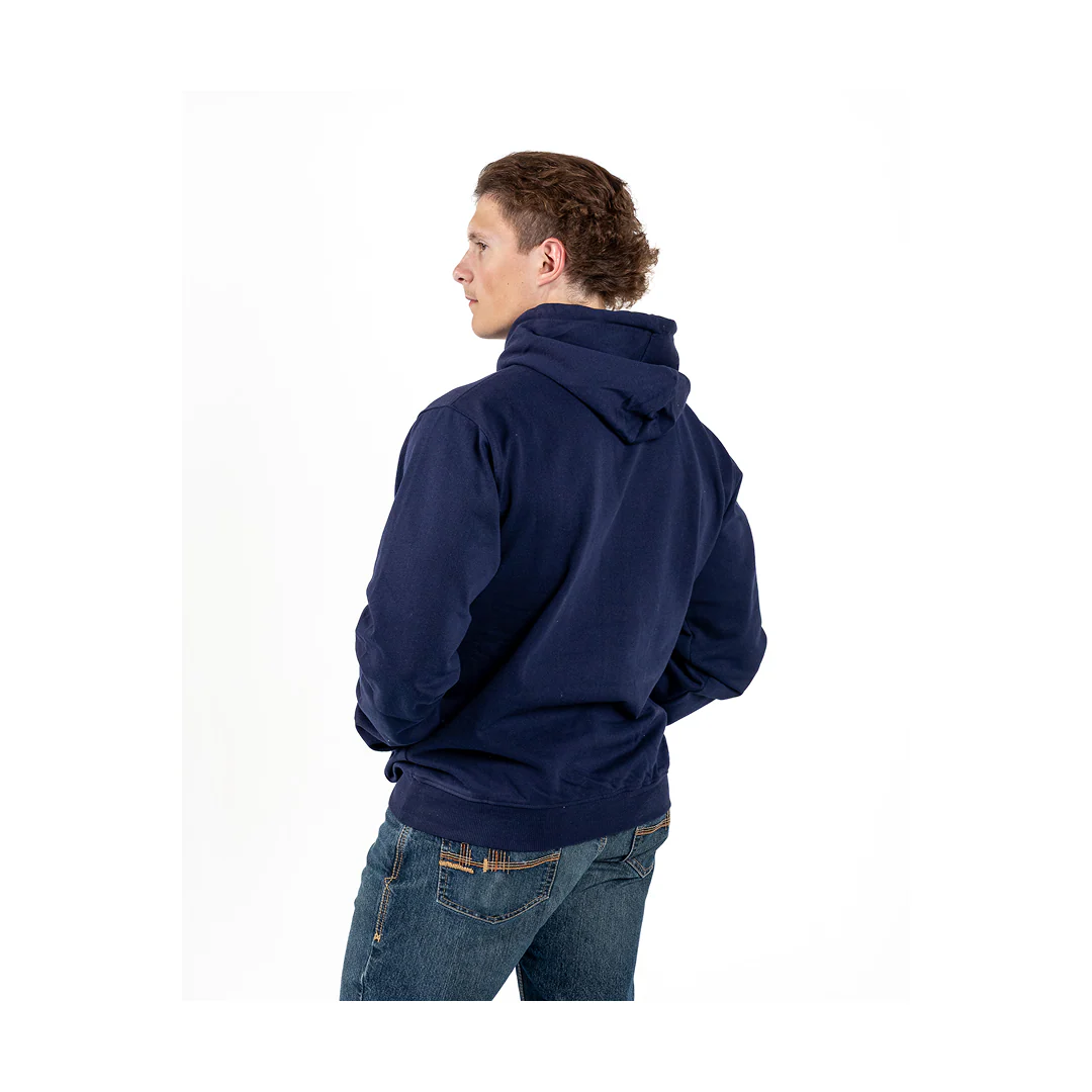 Resistol Men's Navy Logo Hoodie - Image 2