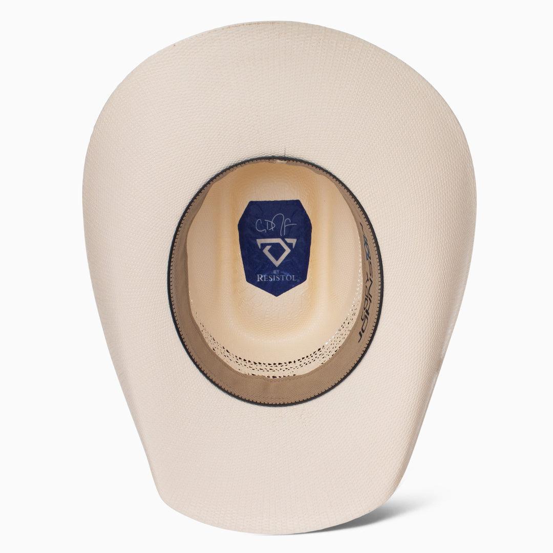 Resistol Unisex Cojo Vaquero Straw Cowboy Hat - Image 3
