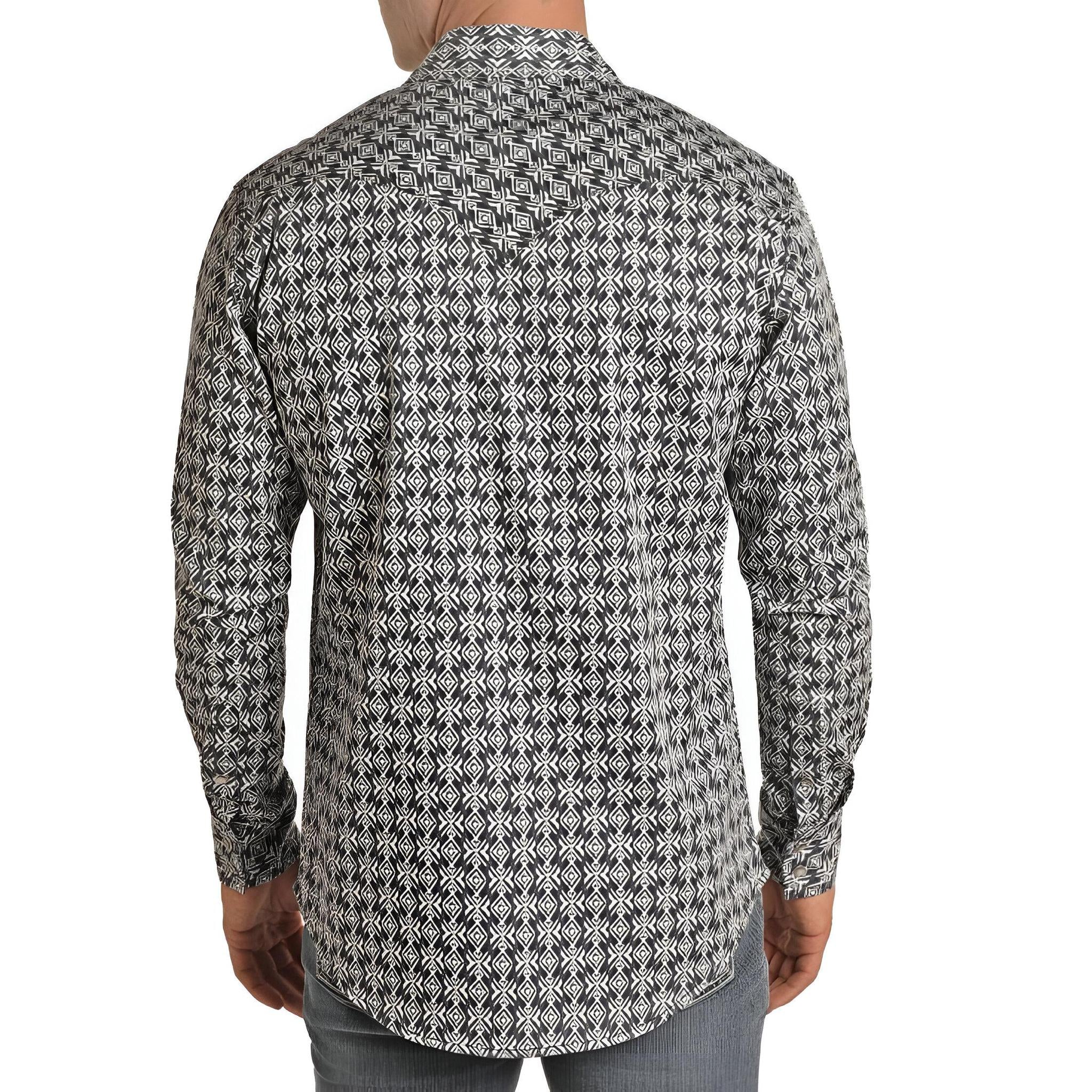 Rock & Roll Men's Work Shirt Flame Resistant - Image 2
