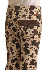 Rock & Roll Girl's Mid Rise Stretch Flare Jeans - CLEARANCE - Image 2