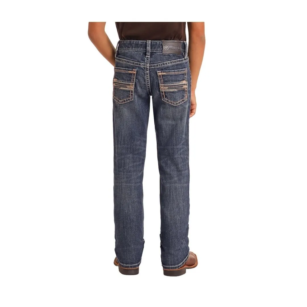 Rock & Roll Boy's Revolver Slim Fit Jean - Image 2