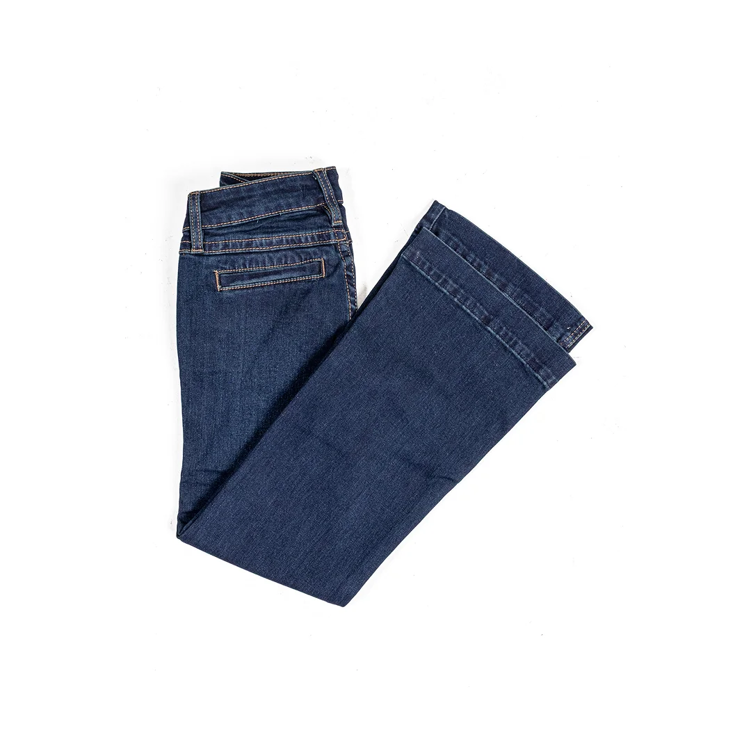 Rock&Roll Girl's Jeans Welt Pocket Trouser - Image 2