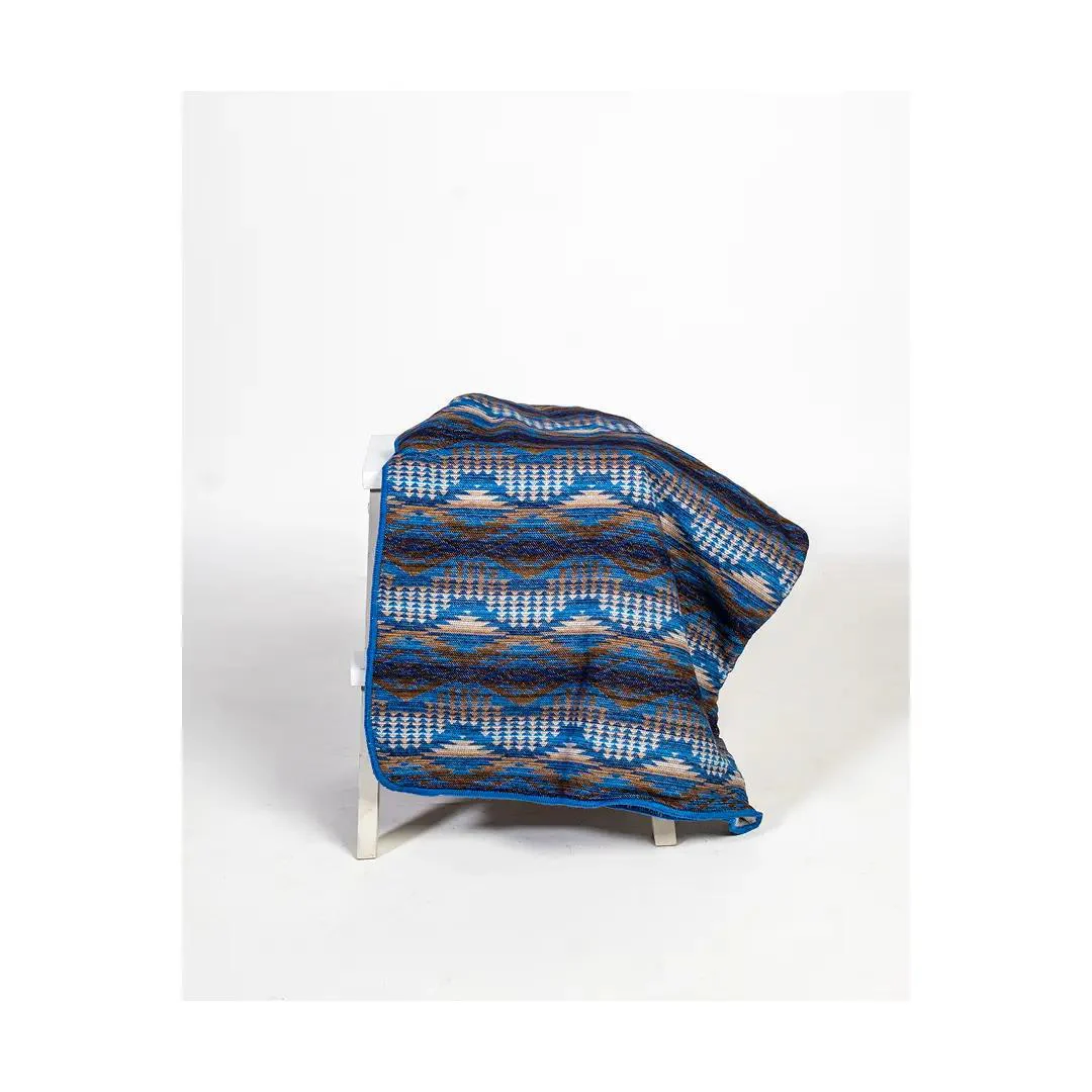 Rock & Roll Jacquard Berber Lined Blanket - Image 5