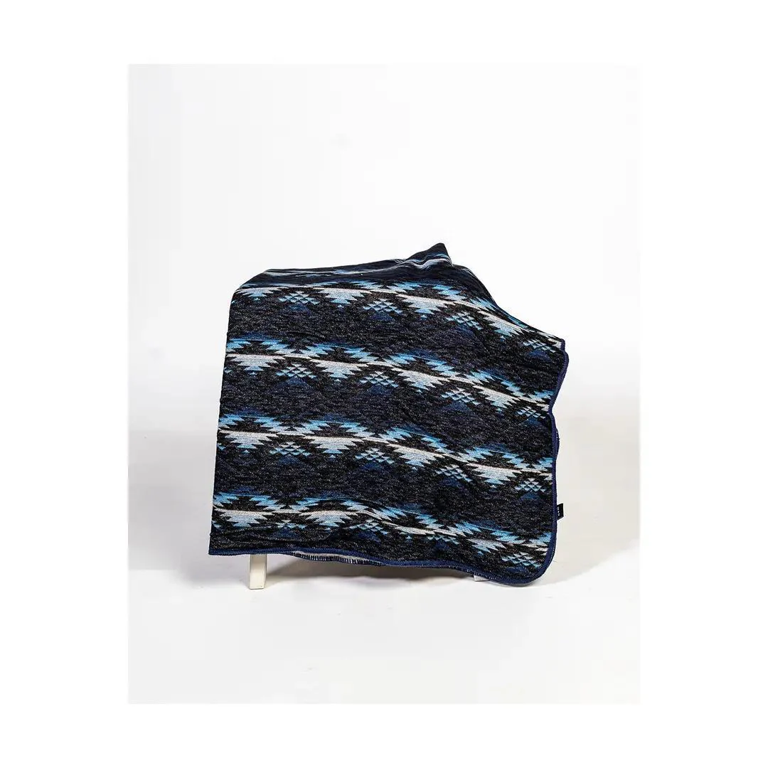 Rock & Roll Jacquard Berber Lined Blanket - Image 6