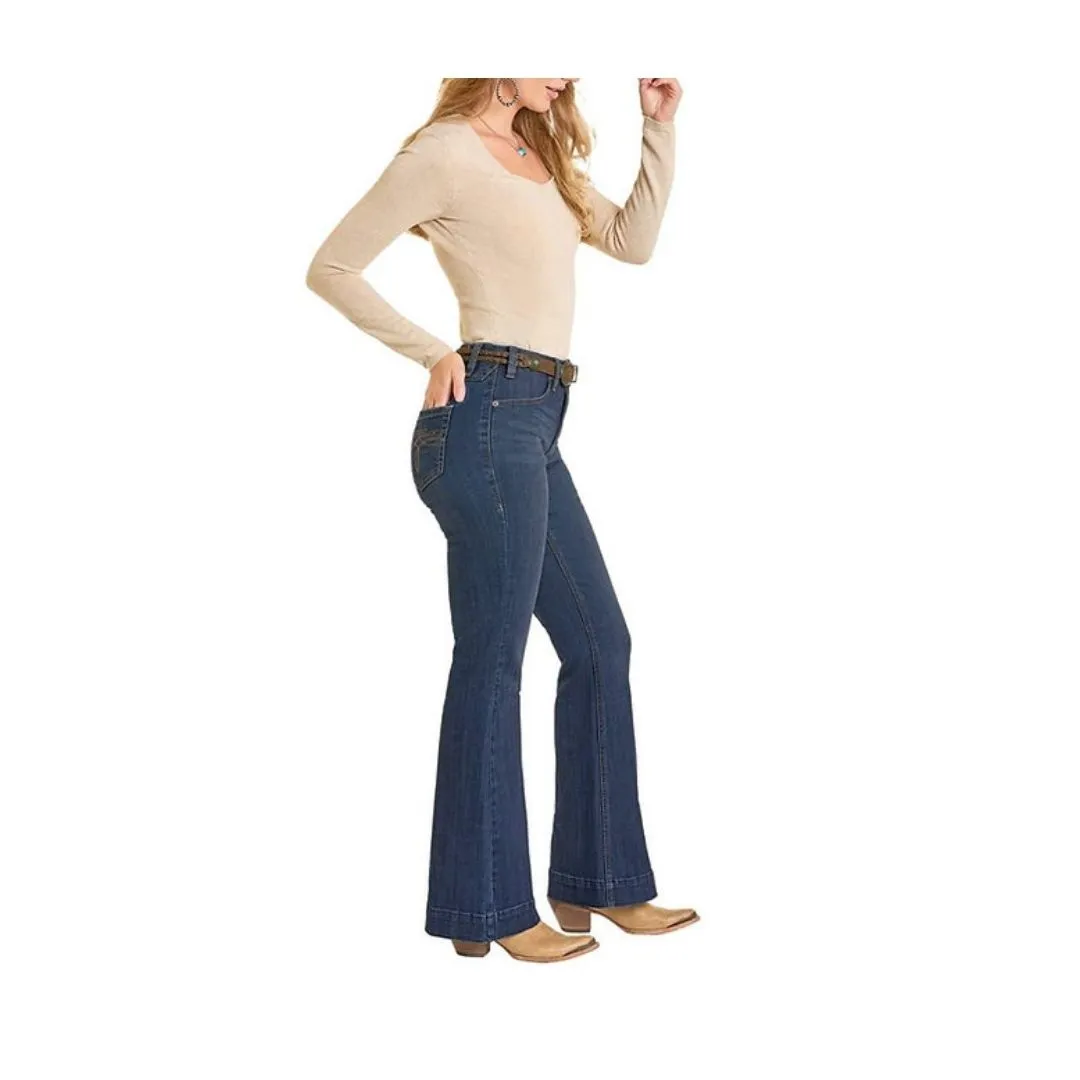 Rock & Roll Cowgirl Women's Trouser Jean - Image 2