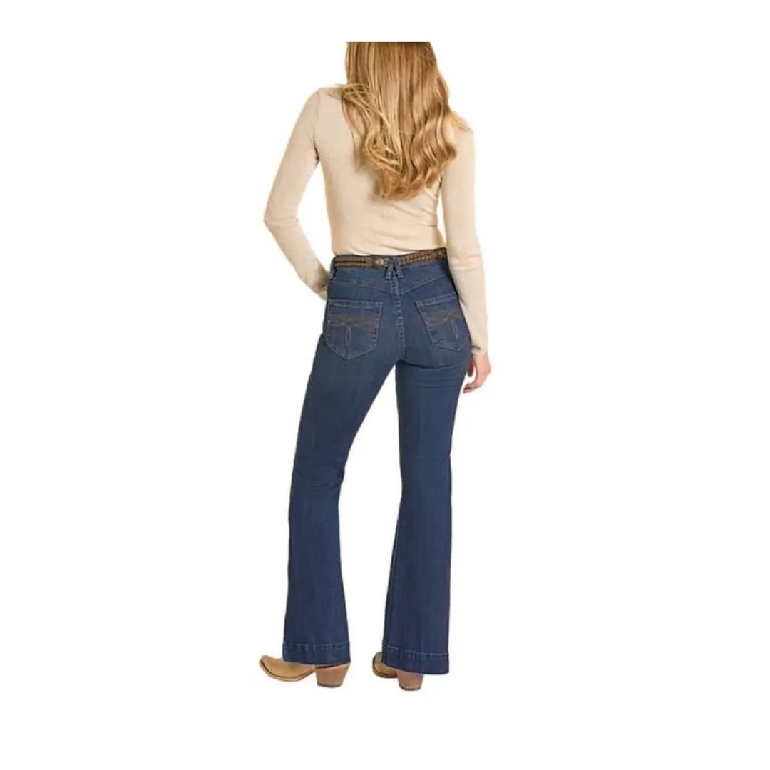 Rock & Roll Cowgirl Women's Trouser Jean - Image 3