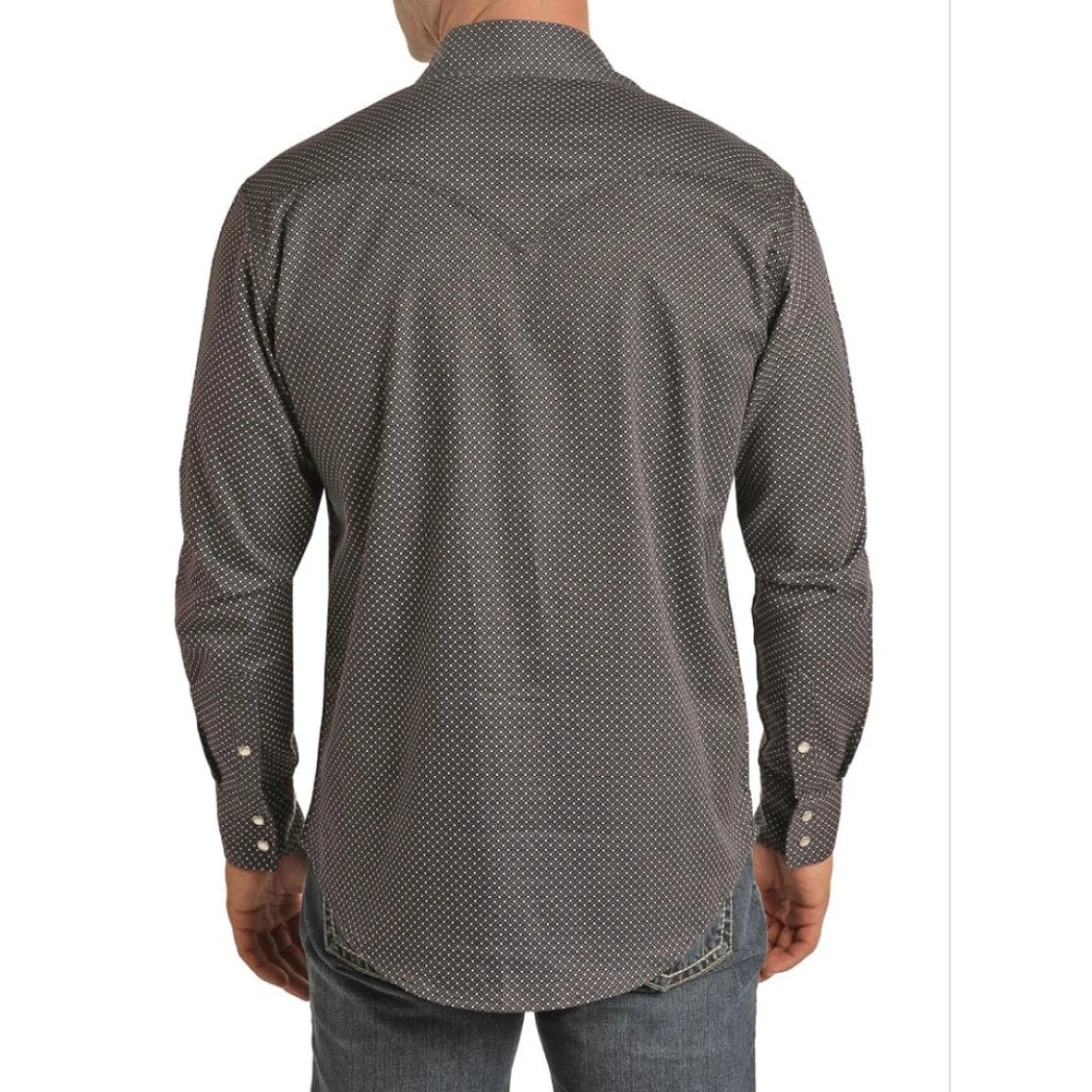 Rock & Roll Men’s Work Shirt FR Flame Resistant Slim Fit - Image 2